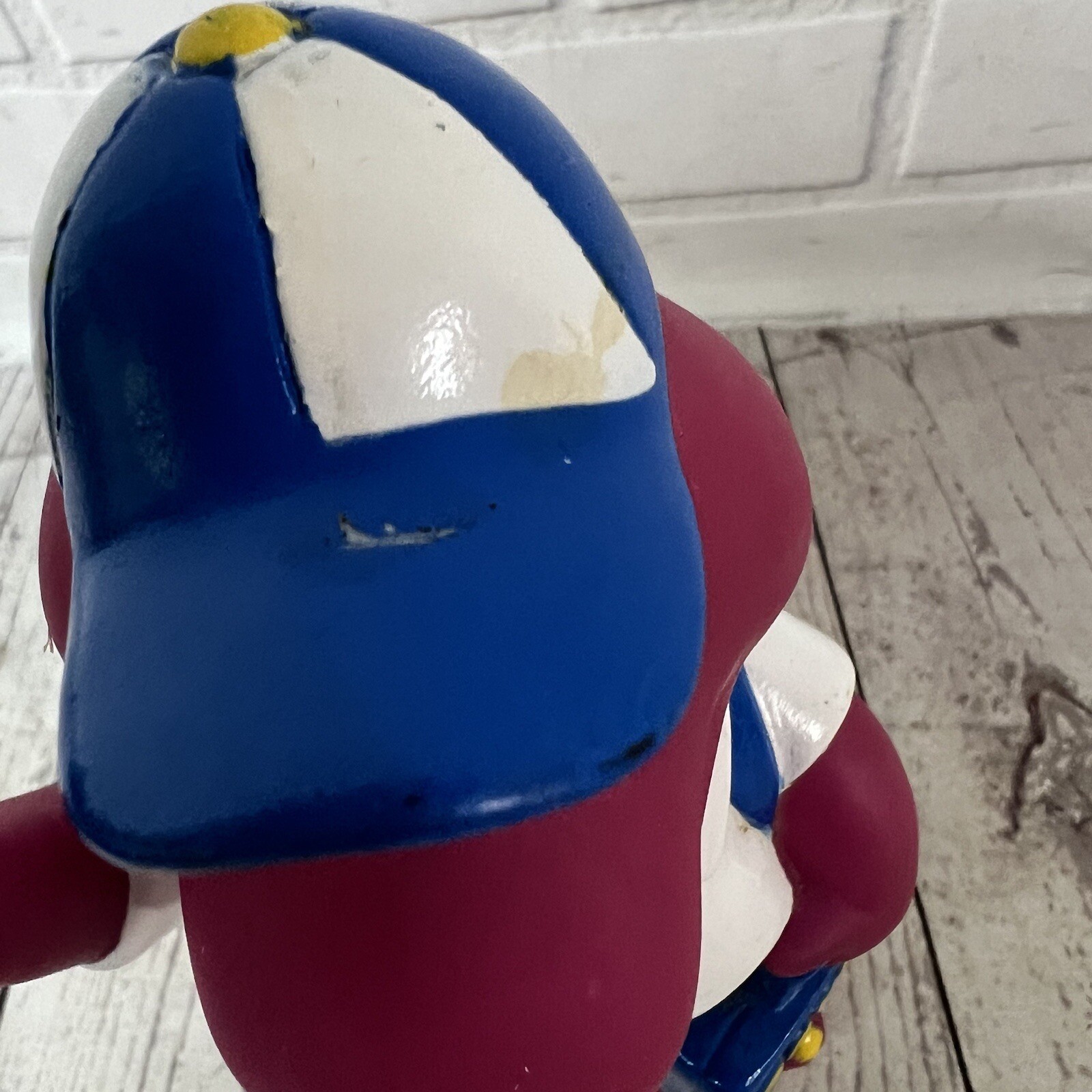 Vintage 1992 Lyons Group Barney Purple Dinosaur Coin Piggy Bank Back to School