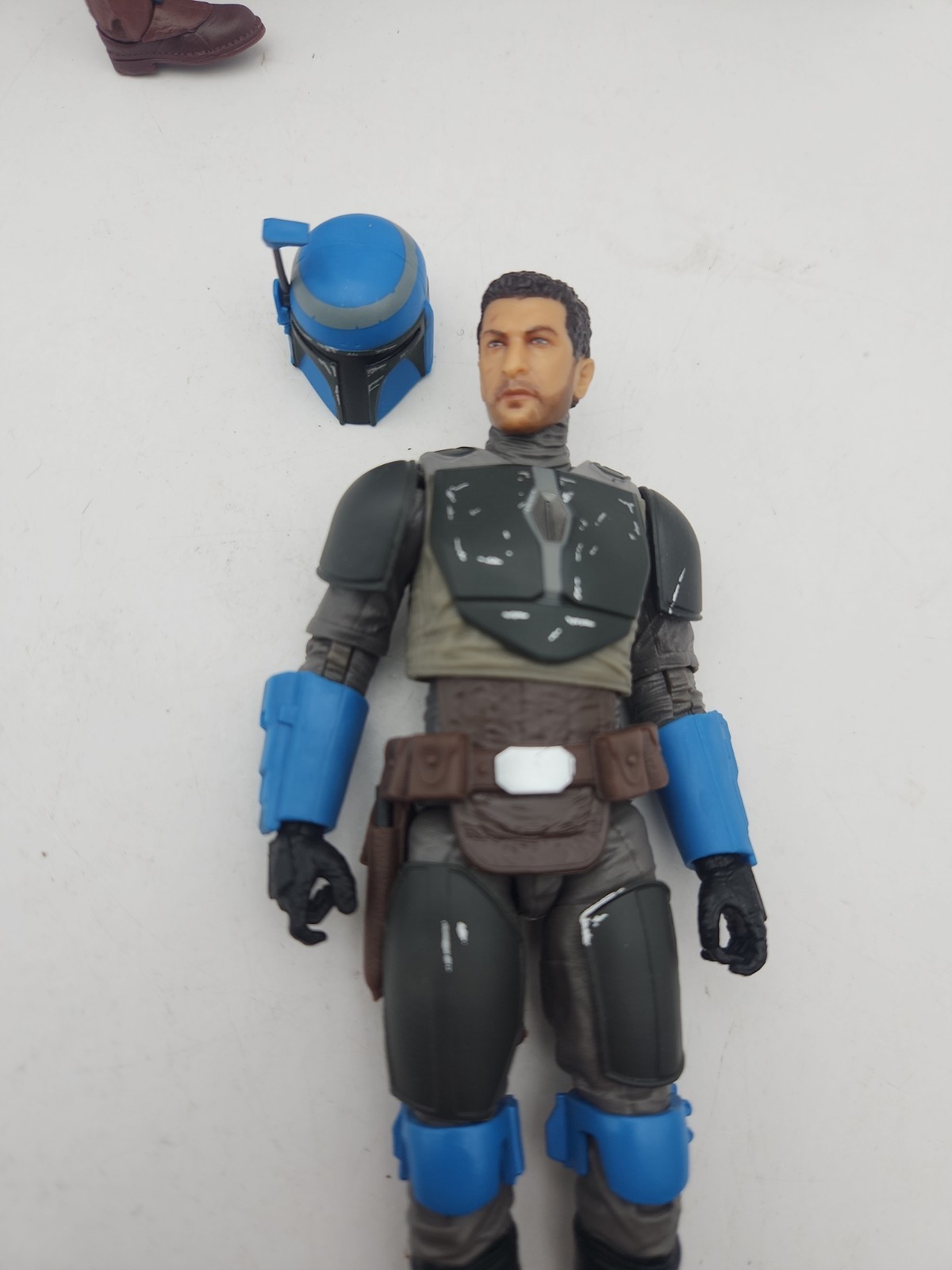 Star Wars Black Series The Mandalorian Privateer Axe Woves Lot 6in