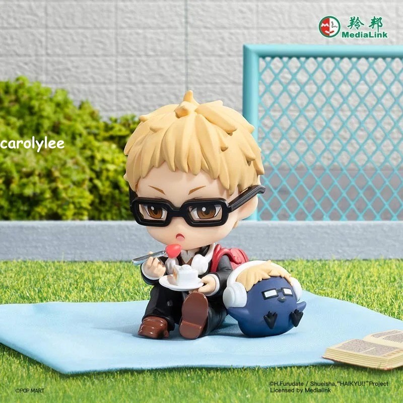 Haikyu!! Off-court Vibes Series Blind Box Confirmed Figure Gift Toys Authentic