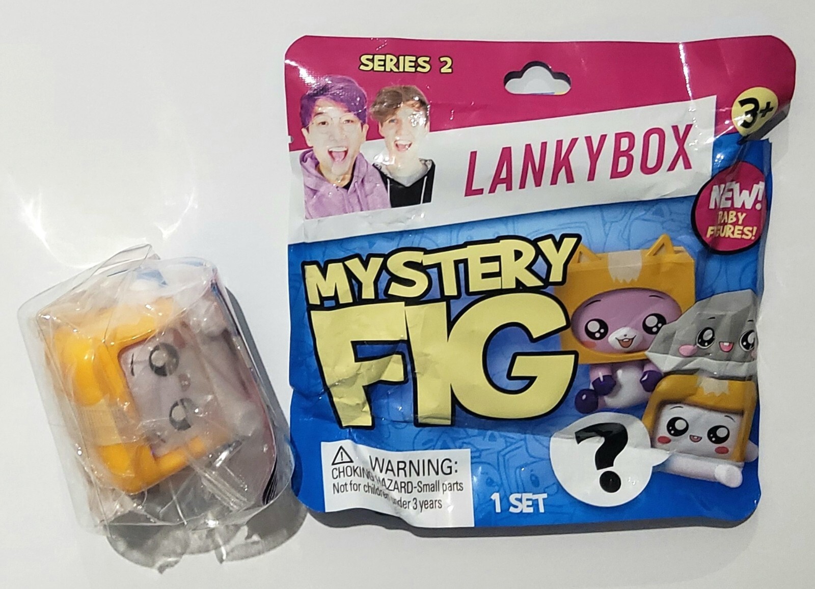 BABY BOXY LankyBox Mystery Fig Mini Figure Lanky Box Series 2