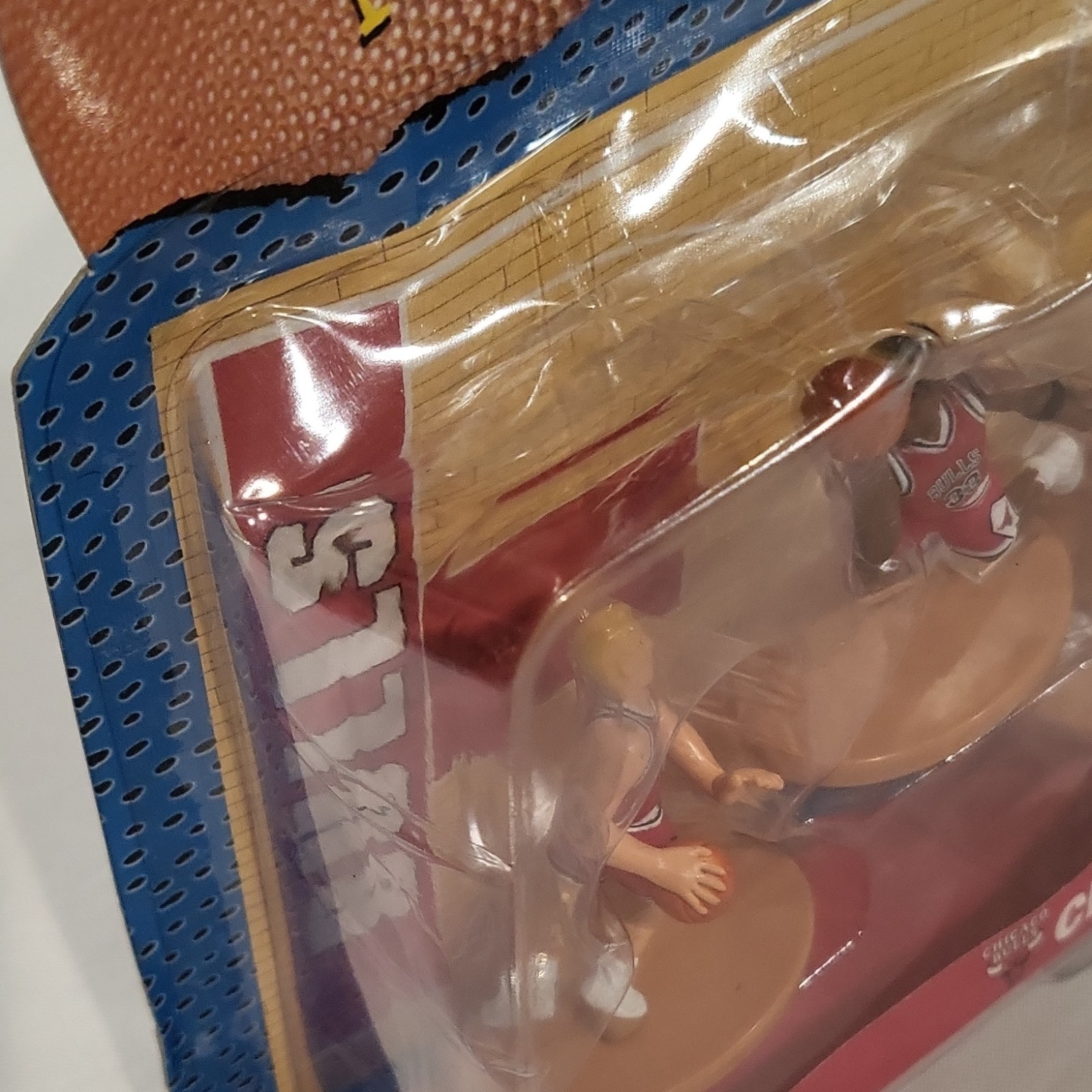 2x Galoob All-Star MLPs 1997 Poseable Action Figures Set Chicago Bulls NBA