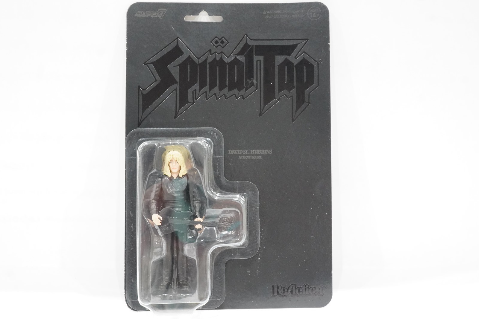 Spinal Tap Reaction Figures Wave 02 – David St. Hubbins None More Black NEW c13