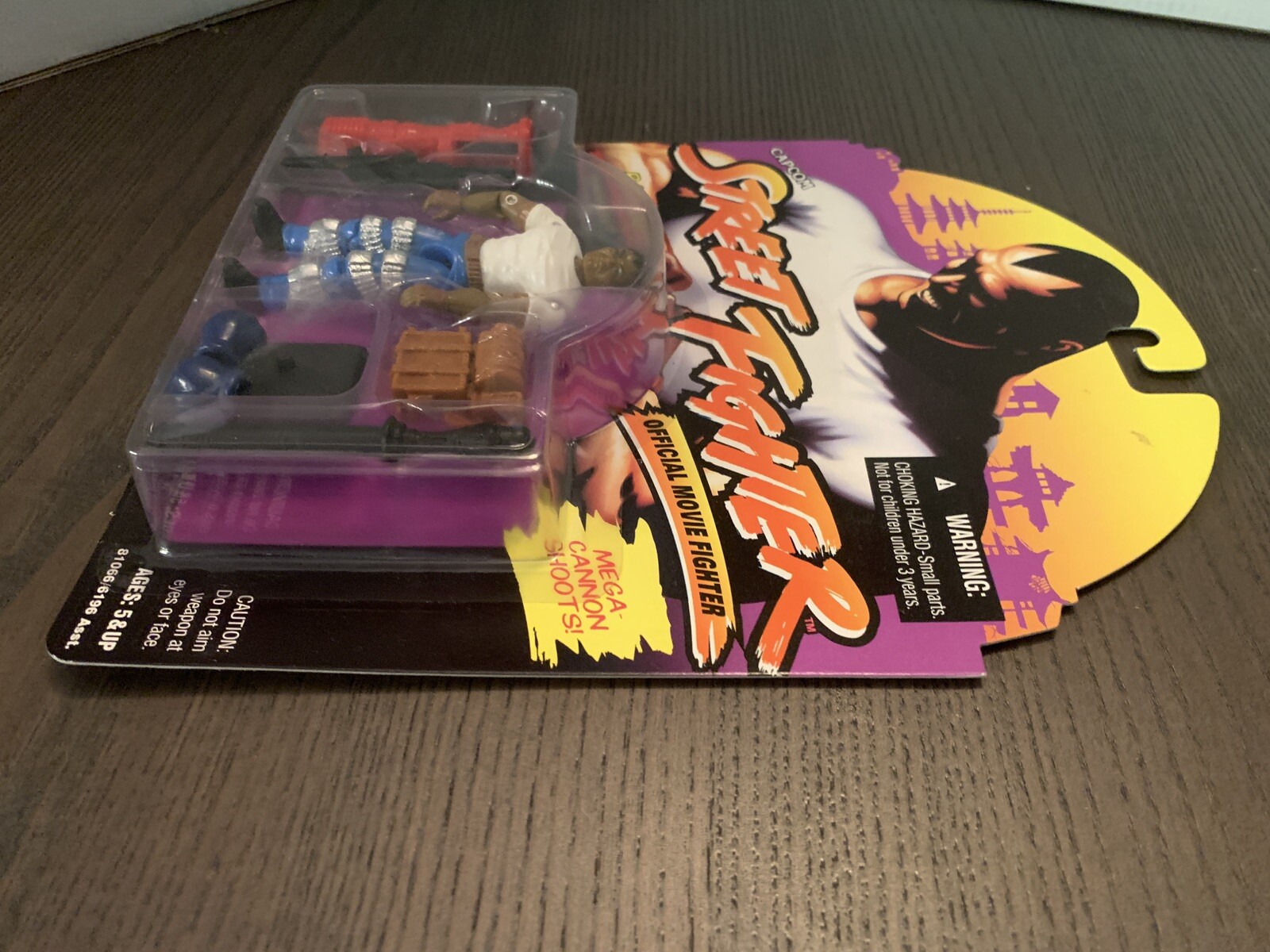 Capcom Street Fighter: BALROG~ Heavyweight Boxer Hasbro 1994