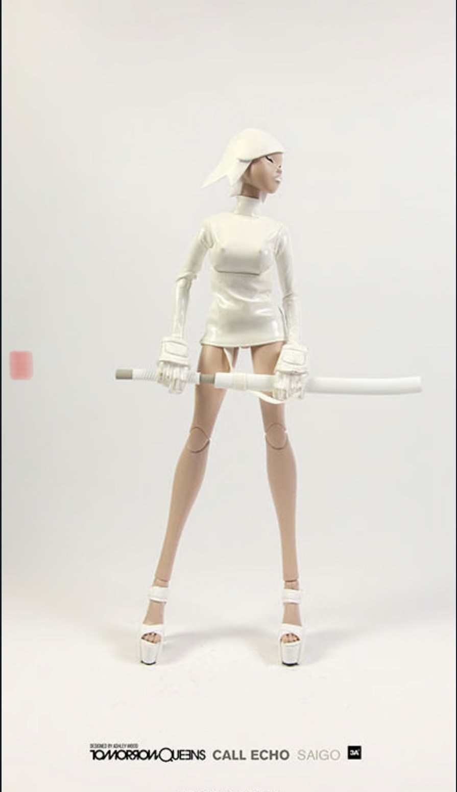 3A ThreeA TQ 1/6 Tomorrow Queen White Action Figure. New Sealed Box