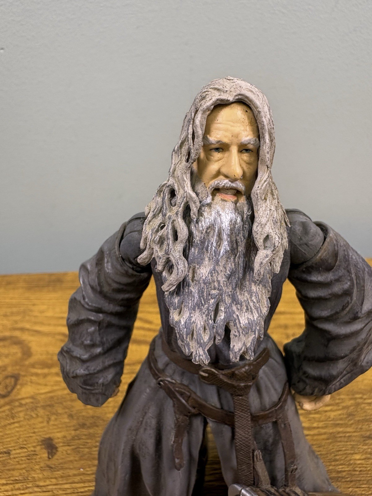 2005 ToyBiz Lord Of The Rings Twin Towers Gandalf The Grey Balrog Battle Figure