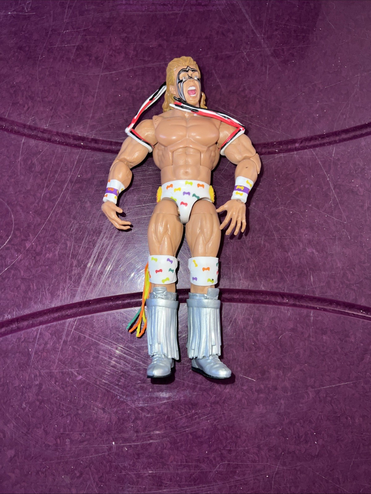 WWE The Ultimate Warrior Mattel Elite Wrestling Action Figure Survivor Series