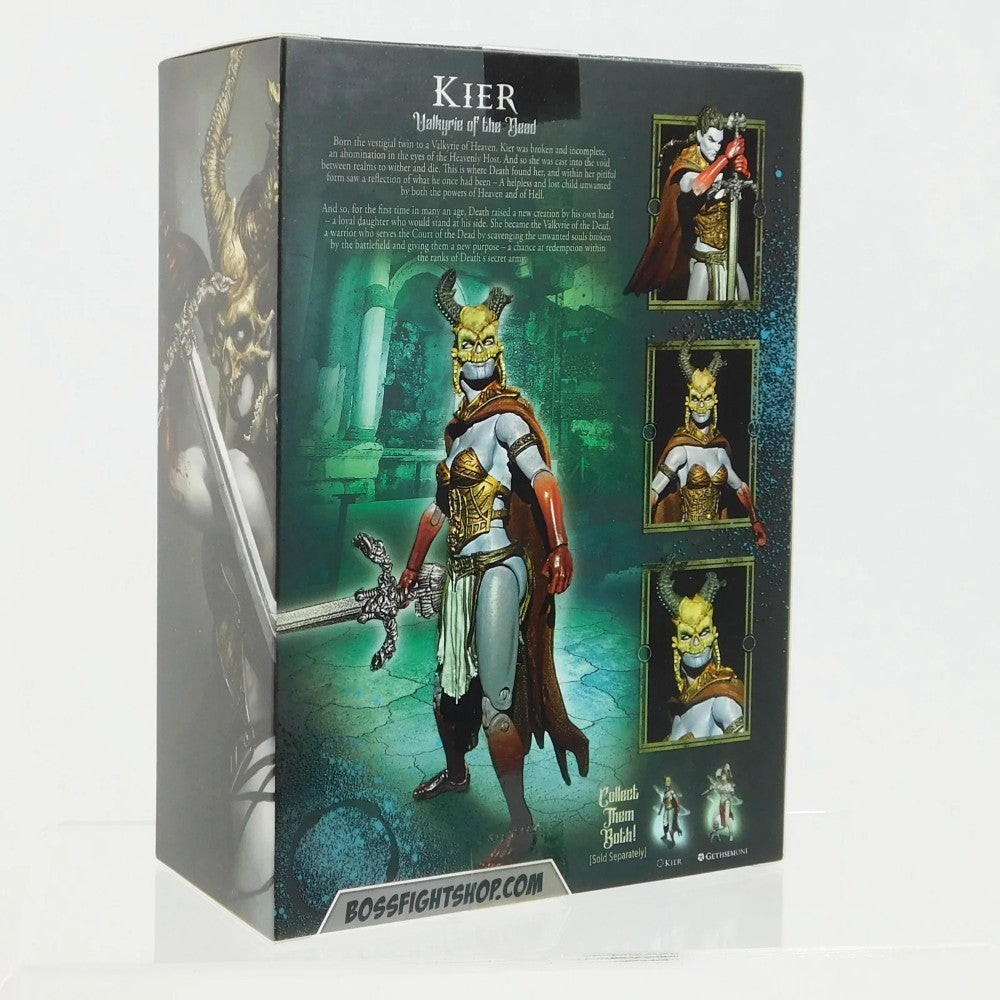 Valkyrie of the Dead – Kier Court of the Dead Action Figure – 1:18 Scale