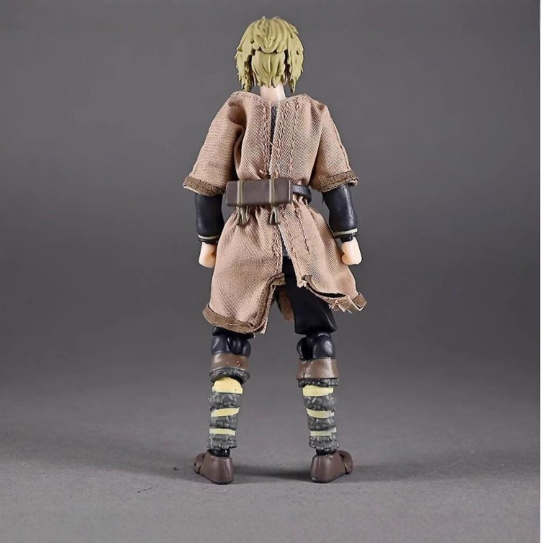 Figma 608 Thorfinn 14CM Vinland Saga Action Figure Movable Model Toy Collectible