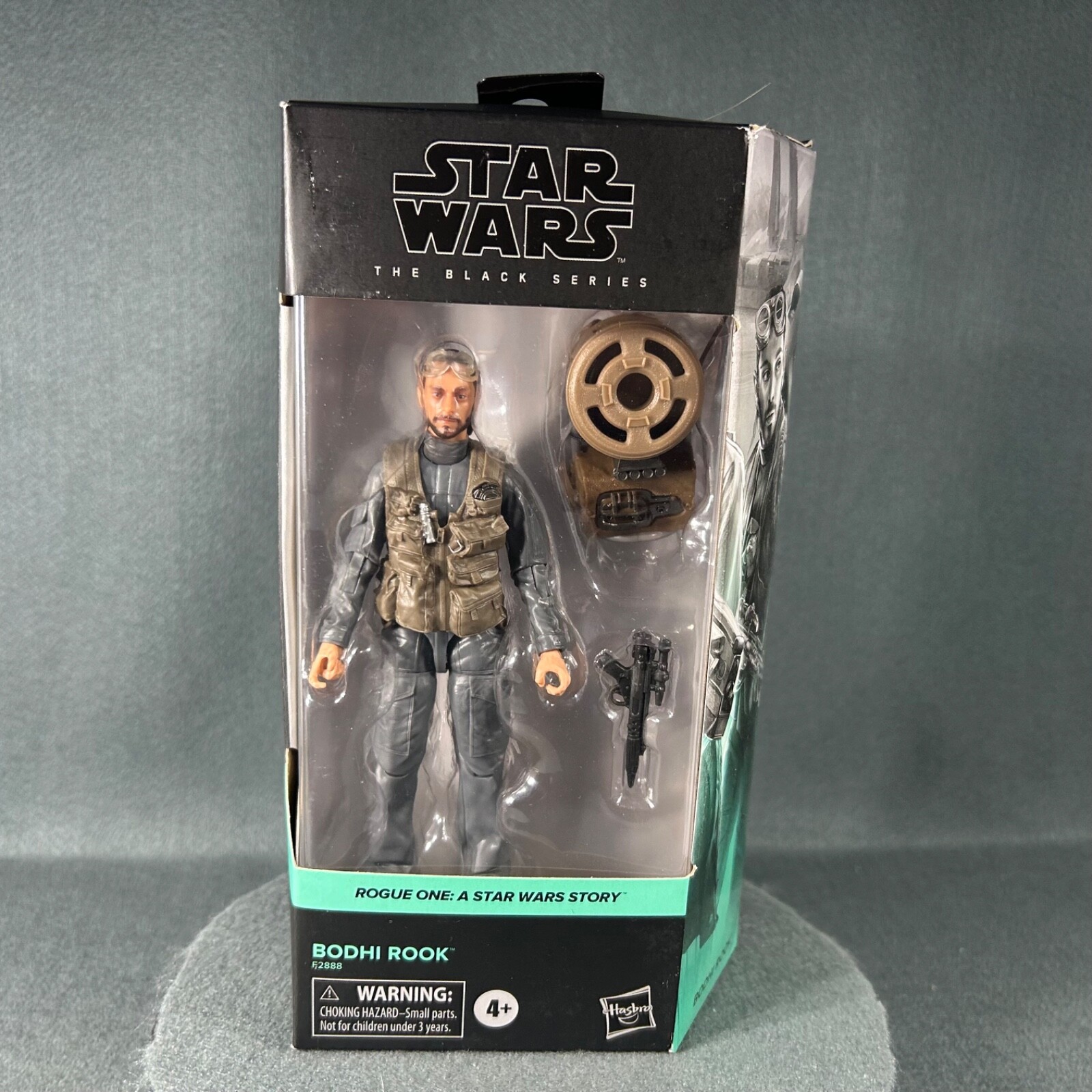 Star Wars Black Series Rogue One 06 Bodhi Rook Action Figure 2021 Hasbro