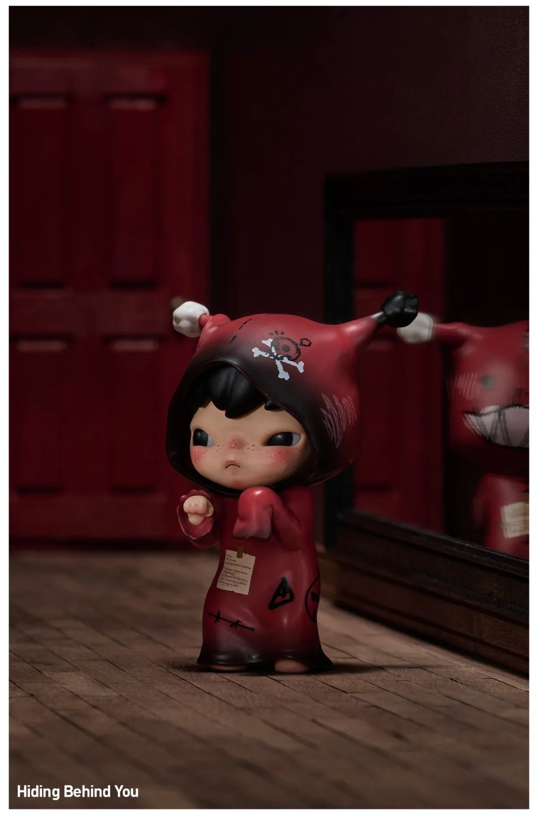 Hirono Echo Series Confirmed Figure Doll in New Sealed Bag (Open Box)