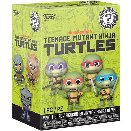 Funko Mini Vinyl Figure – Teenage Mutant Ninja Turtles S2 – BLIND BOX [1 Random]
