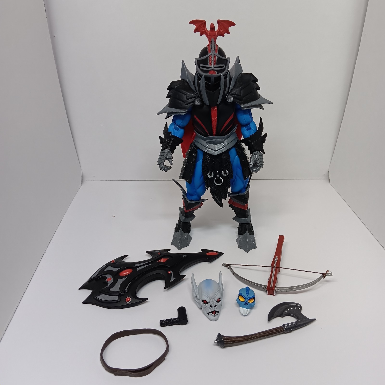 Mythic Legions Four Horsemen Lord Draguul loose