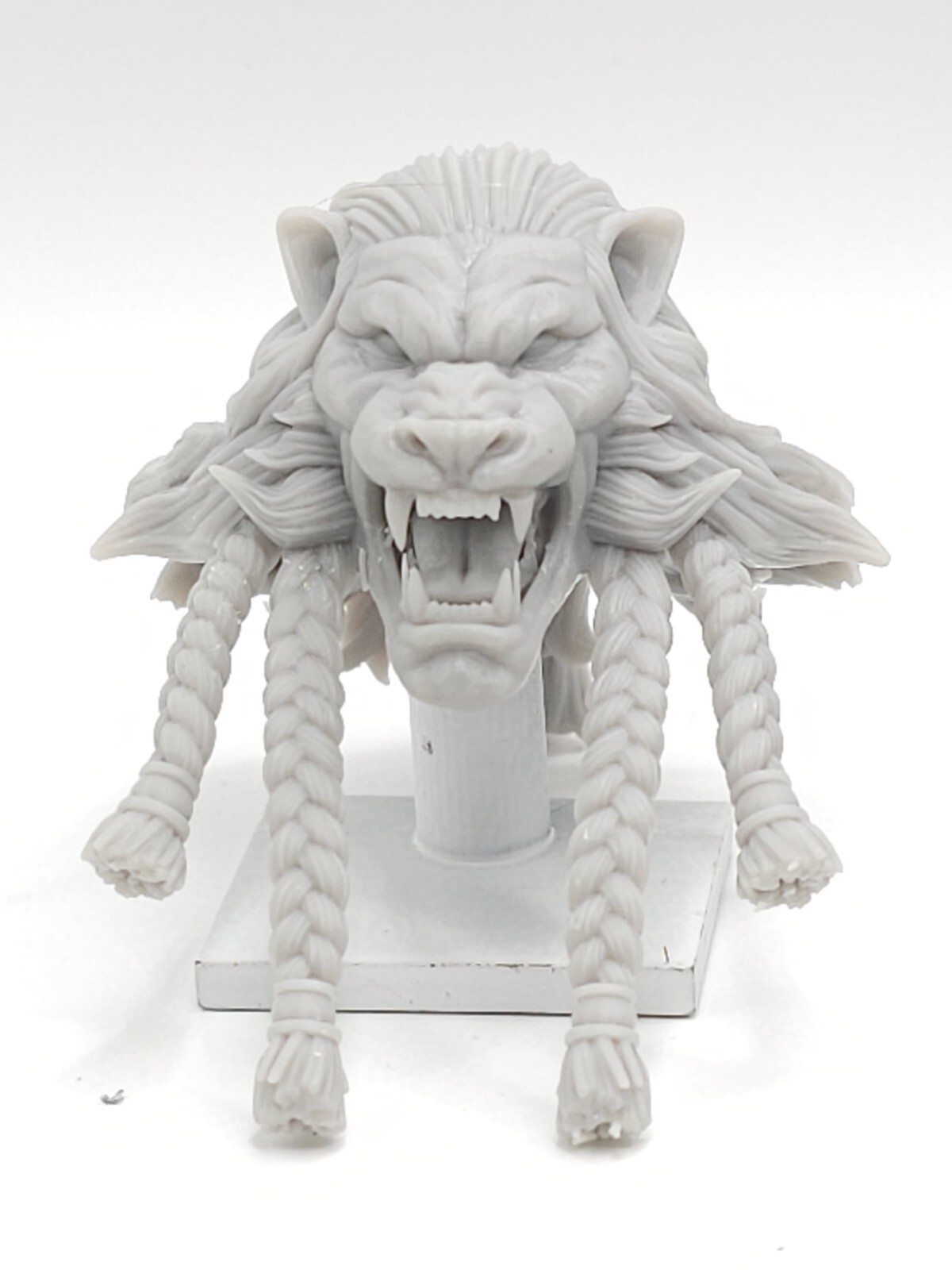 3d Print INVINCIBLE BATTLE BEAST HEAD 1:12 6″ GI Joe Classified/Marvel Legends