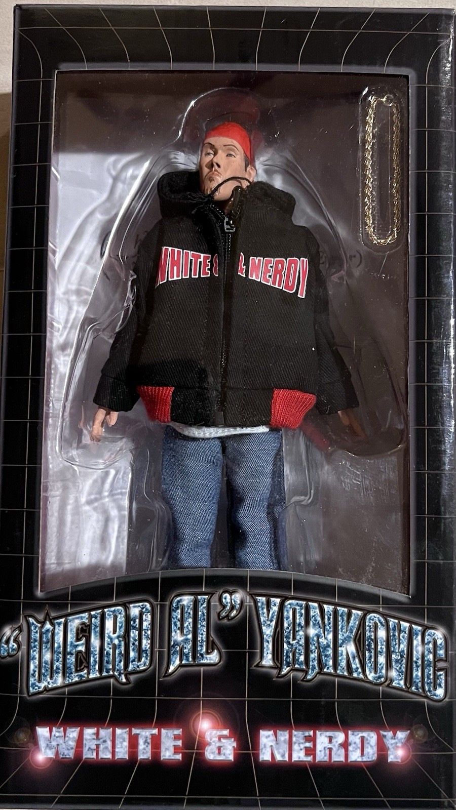 WEIRD AL YANKOVIC White & Nerdy 8″ inch Clothed Action Figure Neca 2017