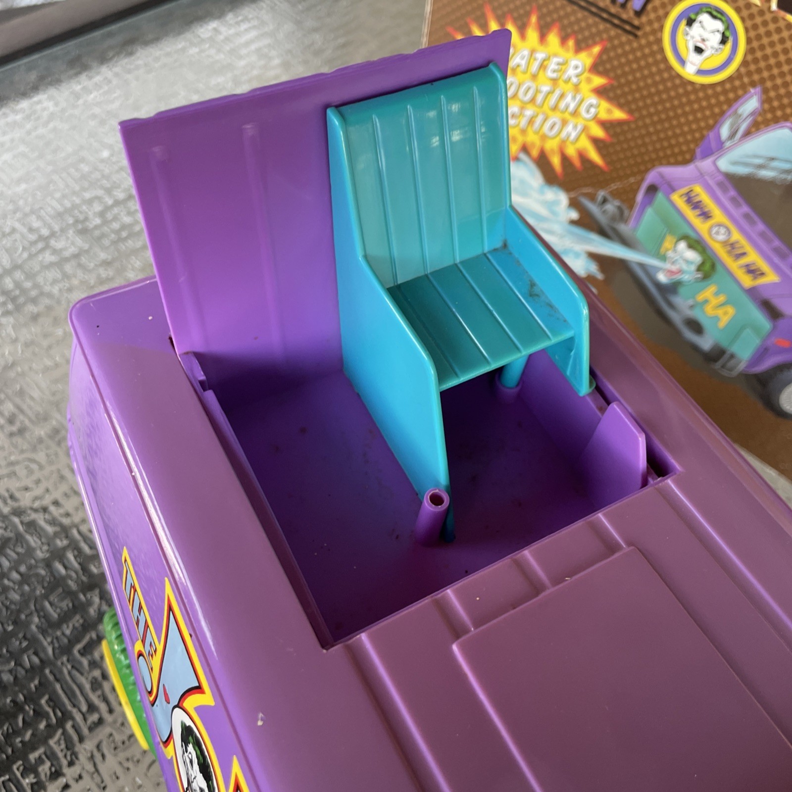 The Joker Van With Box 1990 Toybiz