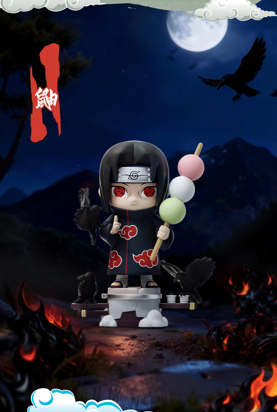 💡Holly Box x Naruto Shippuden Ichiraku Ramen Series Figure One Random Blind Box