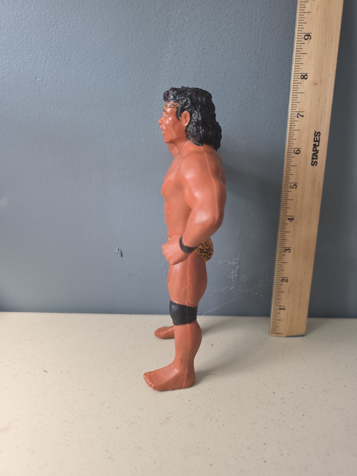 WWF LJN Jimmy Snuka Great Shape! Original Paint Vintage Titan Sports