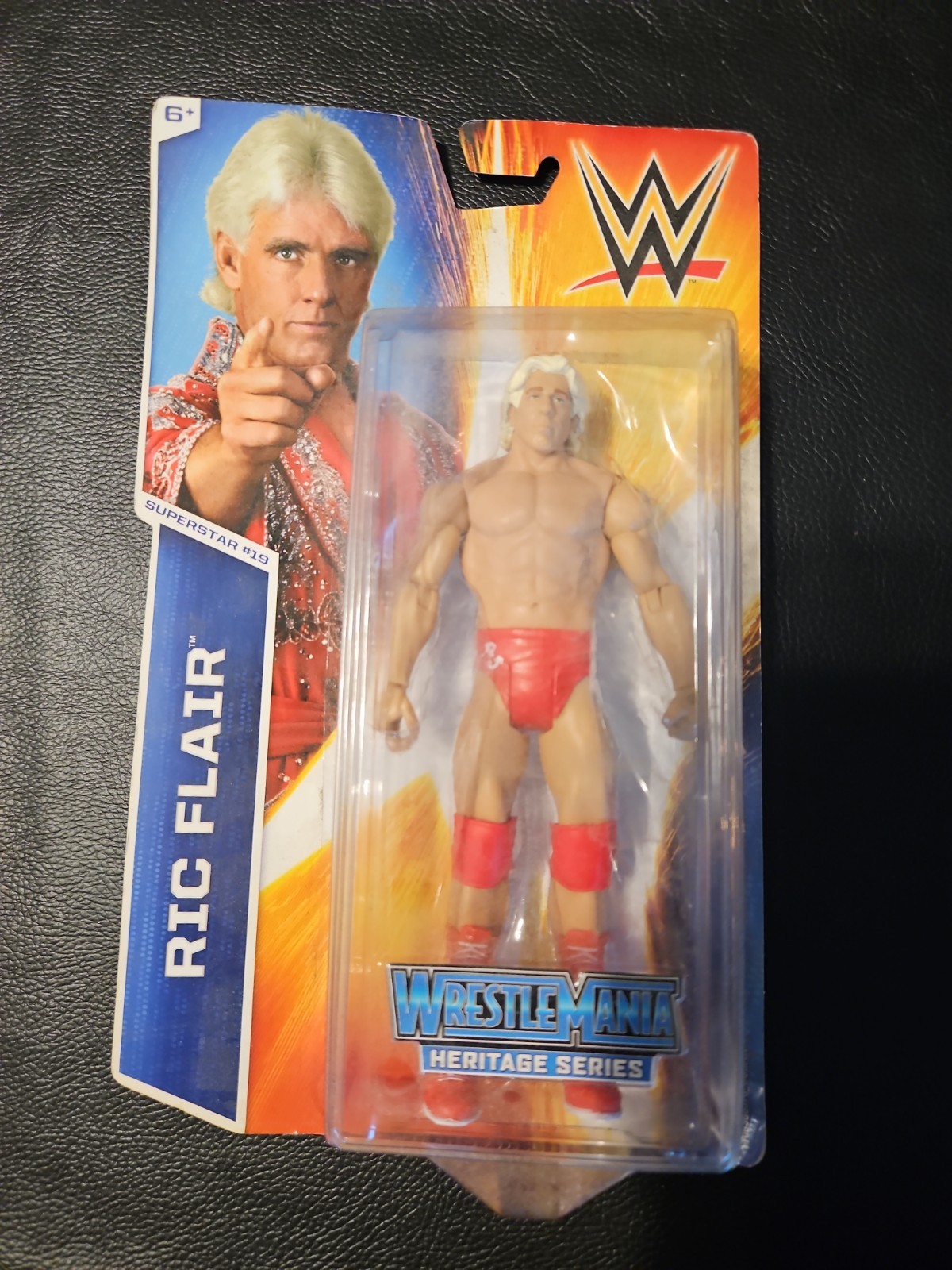 WWE Ric Flair Wrestlemania Vlll Heritage Series *NEW in package