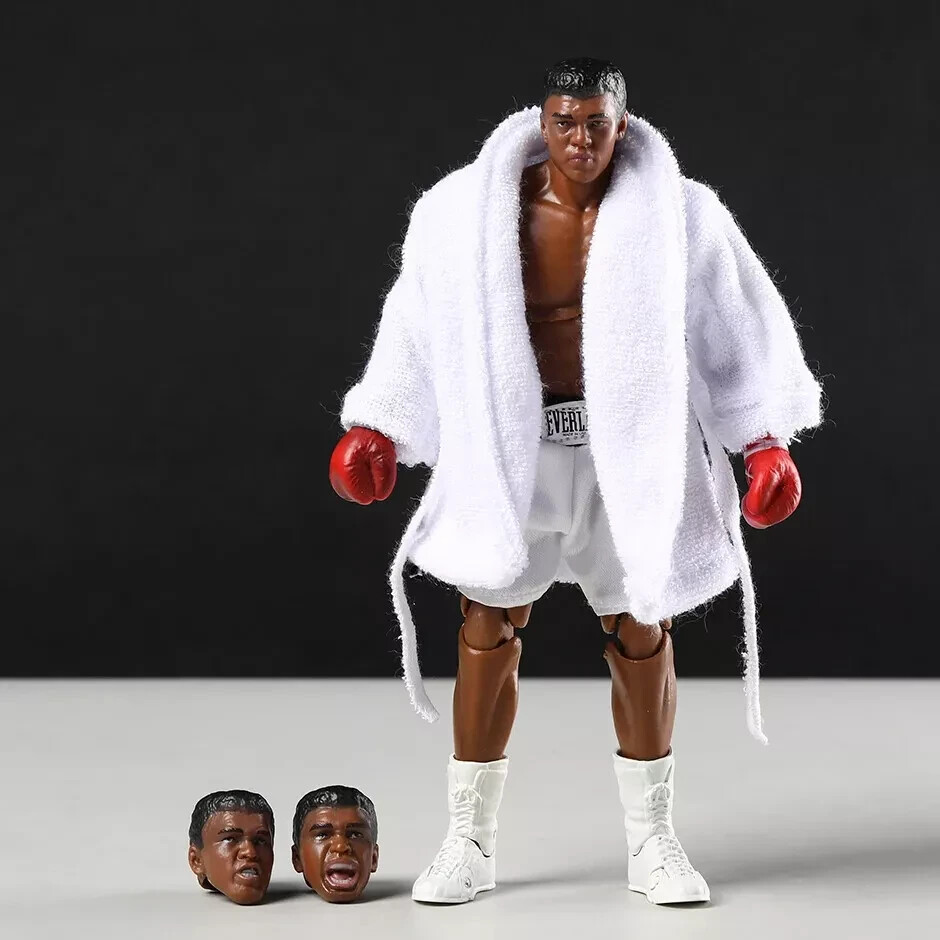 Muhammad Ali Action Figure Fighting Boxing Champion Collection Toy ( Bulk Pack )
