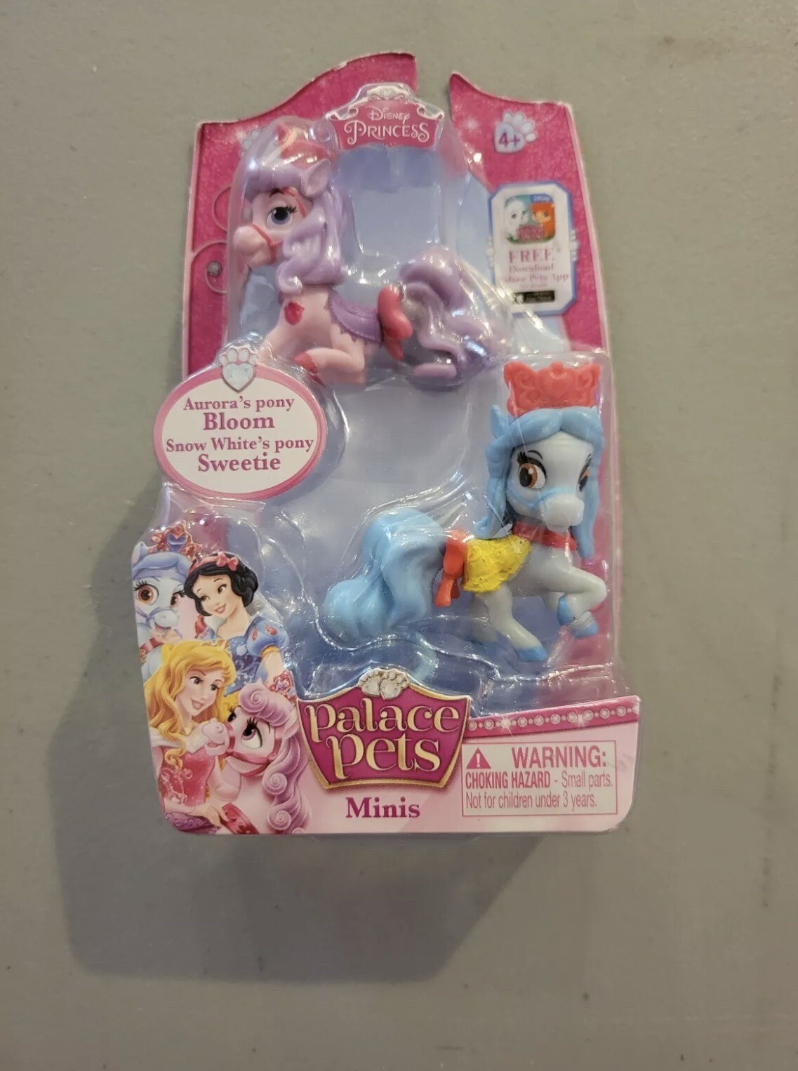 Disney Princess Palace Pets Aurora’s Bloom & Snow White’s Sweetie Figures – NEW