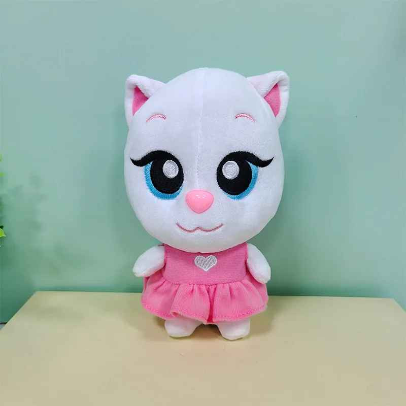 6 Set Talking Tom And Friends Plush Doll Tom Figure Doll Toys Ben Hank Gift 6in