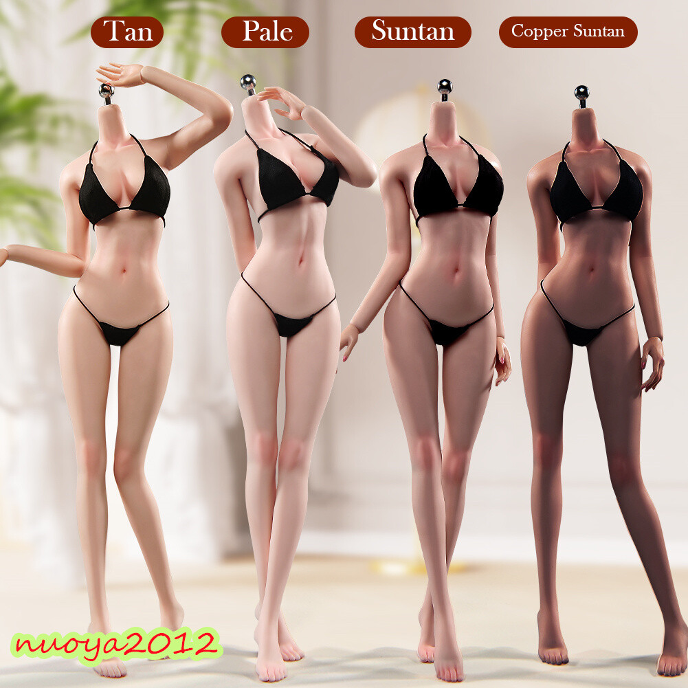 1/6 ANT T303 Female Big Breast Figure Makeup Physiological Details Seamless Body