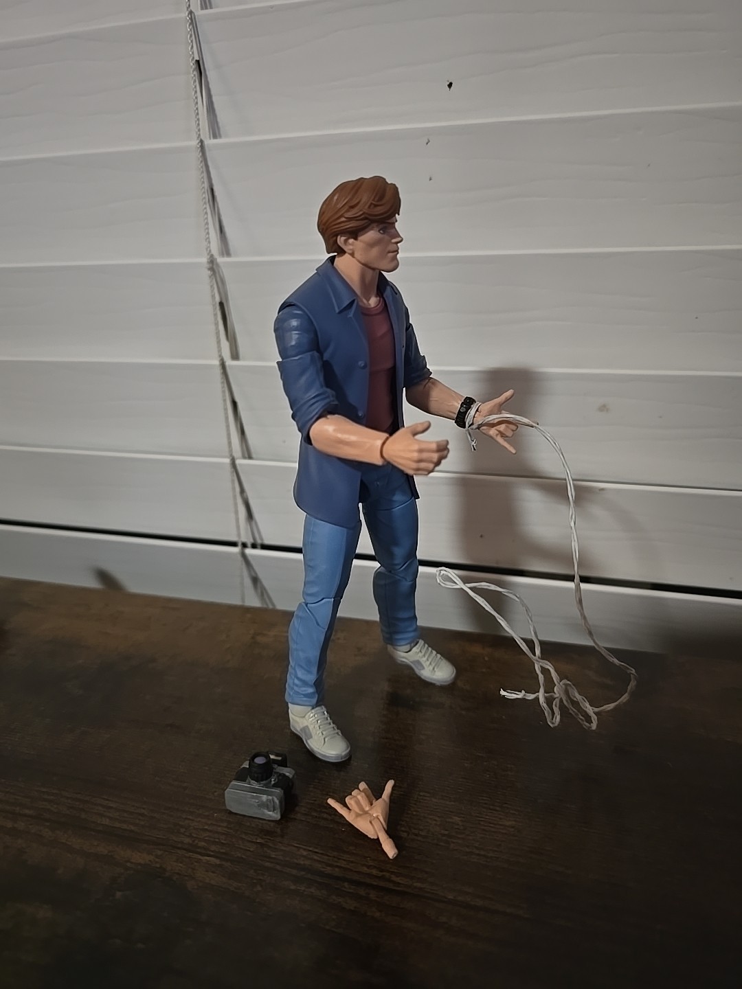 Marvel Legends VHS Animated Series Peter Parker Spiderman 6” Action Figure