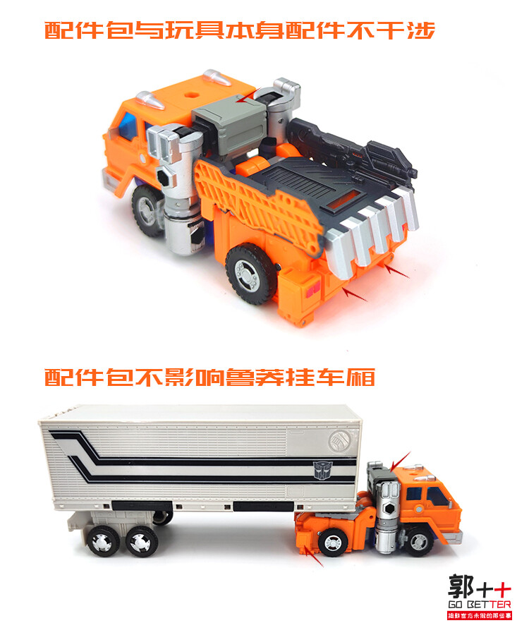 GO Better Studio GB1029 Upgrade kit for Kingdom Huffer,in stock