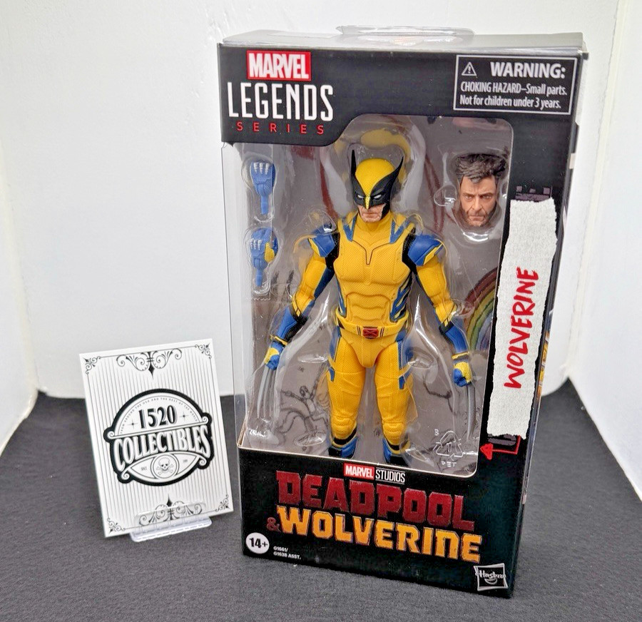 Deadpool & Wolverine Marvel Legends Wolverine 6-Inch Action Figure