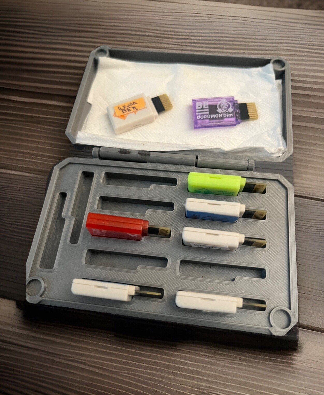 CUSTOM BE MEMORY Set DIGIMON INTERNATIONAL ORDERS ANY 2 BEMS Dim Set USA SELLER