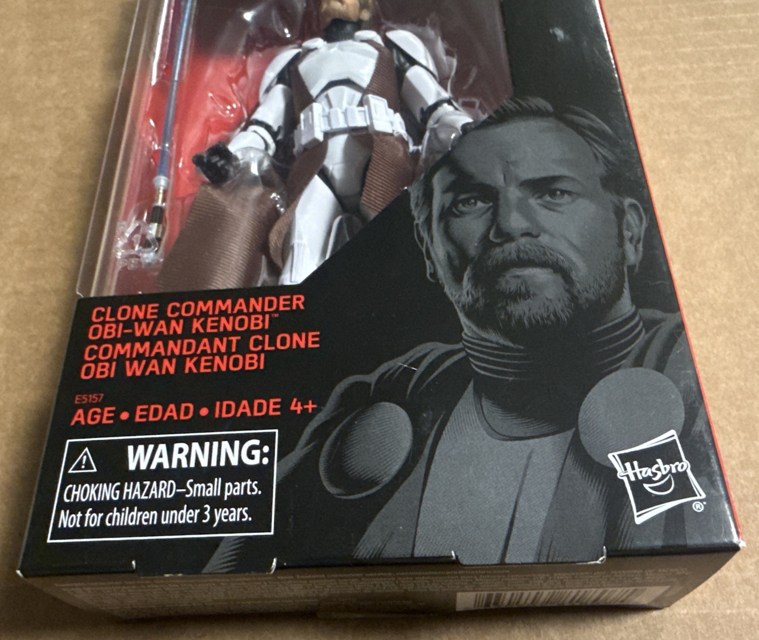 CLONE COMMANDER OBI-WAN KENOBI: Star Wars, The Black Series, NEW, 2018