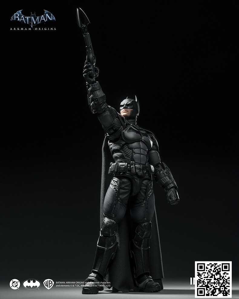 INART Batman The Dark Knight Arkham Origins 1/12 Figure 6” Standard Ver.