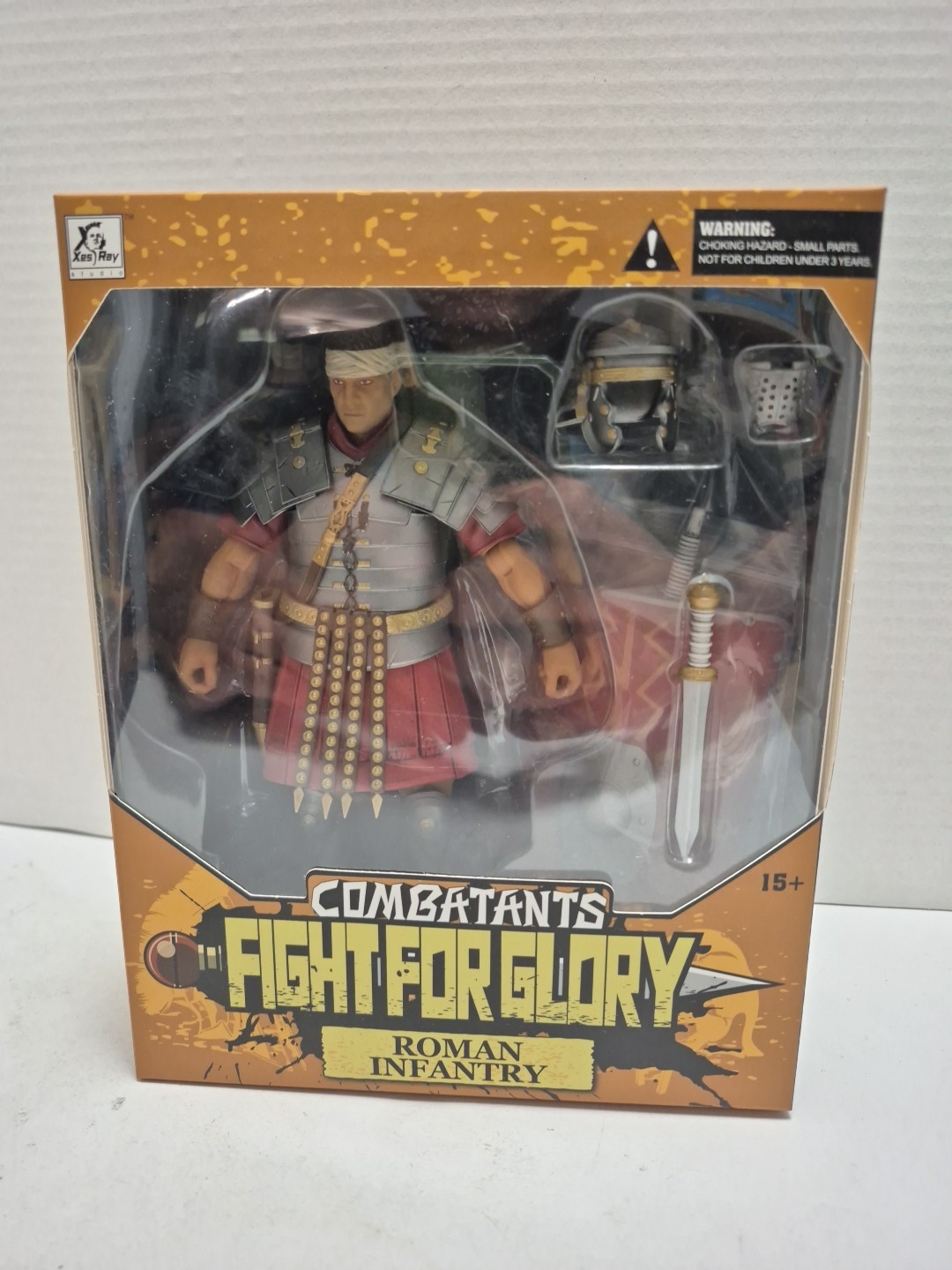 Xesray Studios Combatants Fight For Glory Wave Roman Infantry Figure