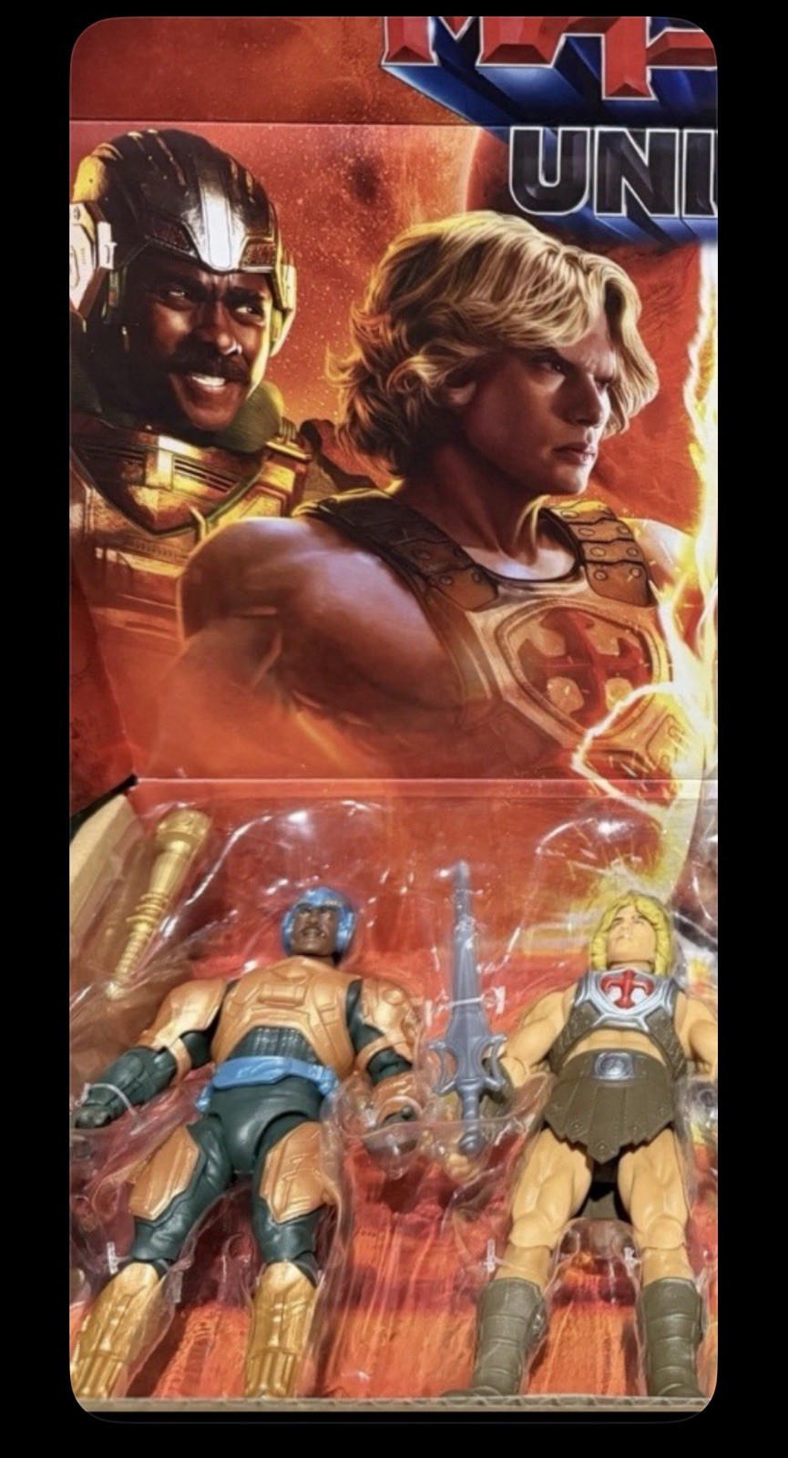 MOTU Movie 4 Pack He-Man OR Man At Arms $28 Each Figure READ 👀