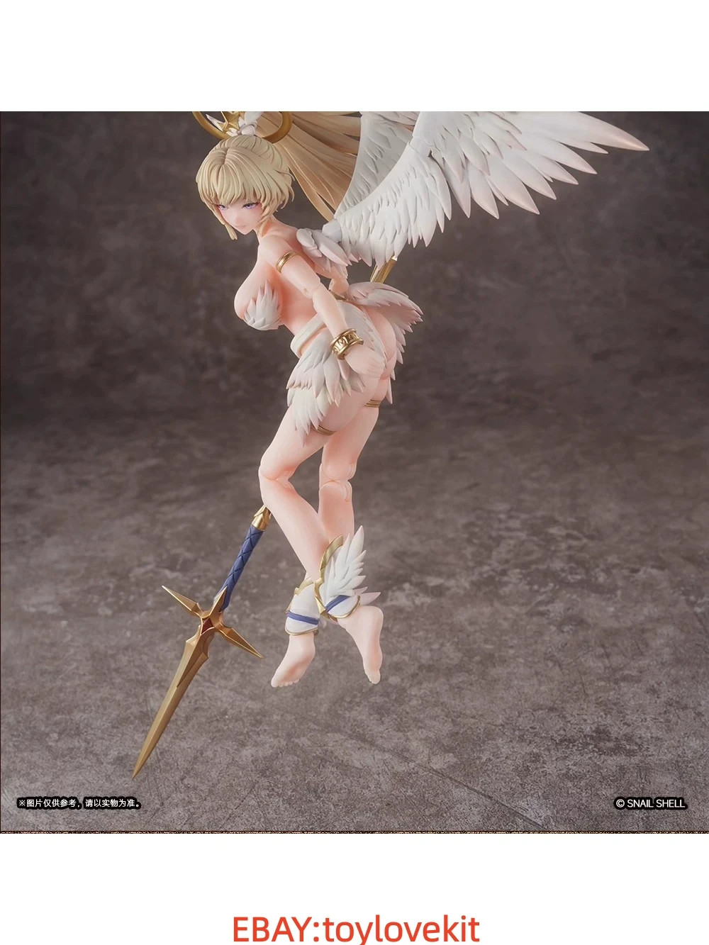 Snail Shell RPG-07 Angel Angela 1/12 Scale 6″ PVC Action Figure New in Stock