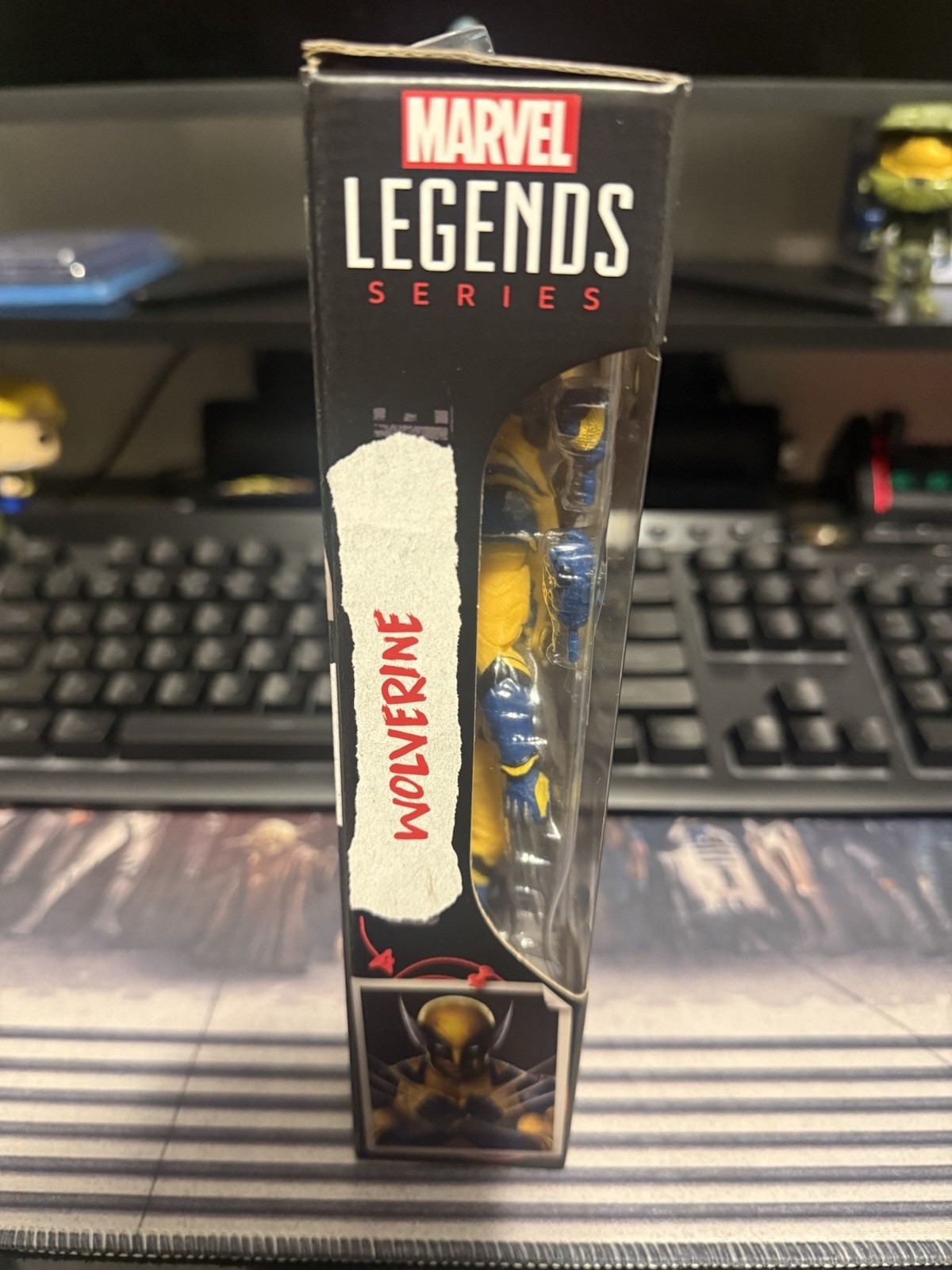 Marvel Legends Deadpool & Wolverine Wolverine 6″ Action Figure Brand New Sealed