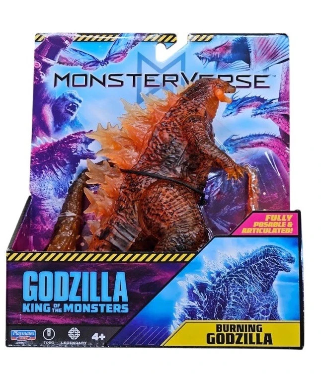 MonsterVerse Godzilla King Of The Monsters BURNING GODZILLA 6″ Figure NEW 2025