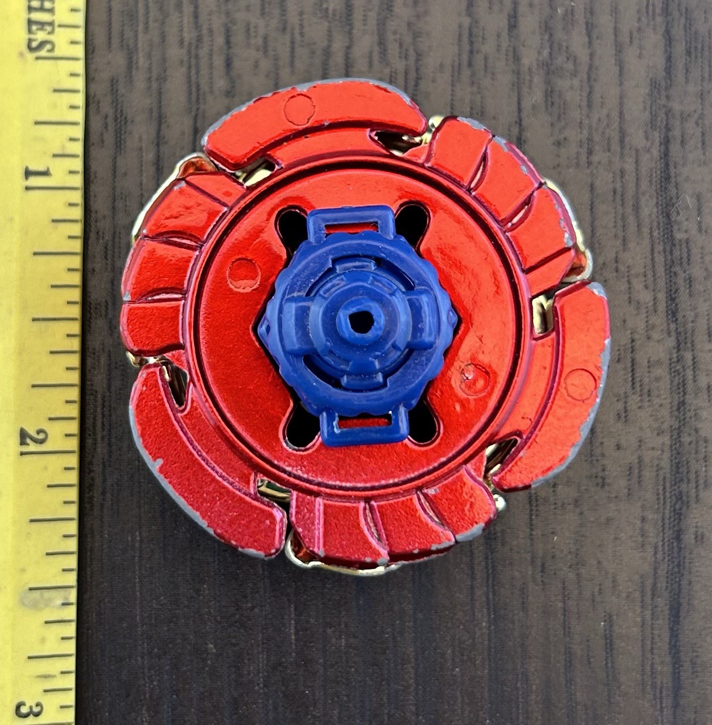Lightning L-Drago 100HF Gold Red Beyblade HASBRO METAL FUSION
