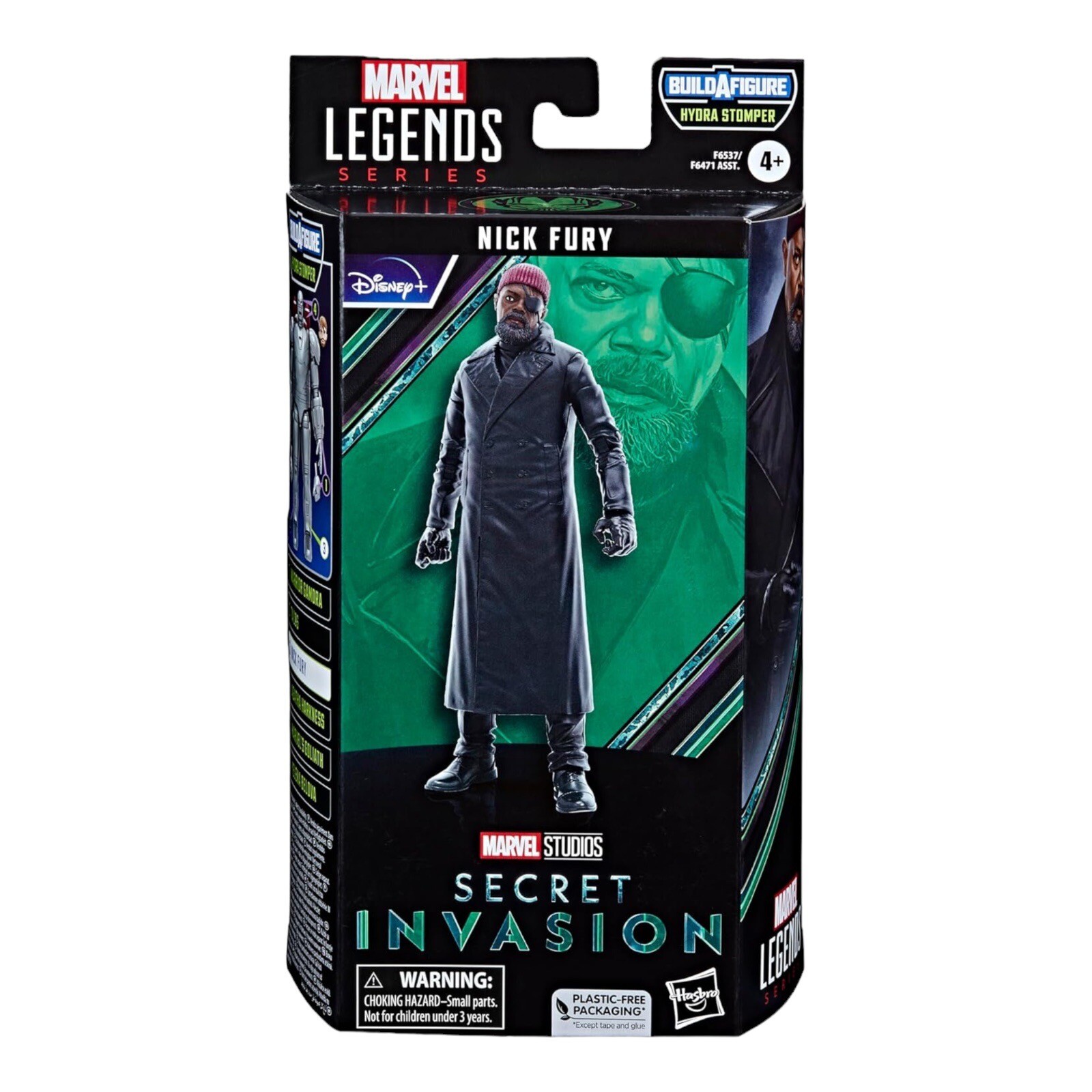 2023 Marvel Legends Stomper BAF Secret Invasion NICK FURY 6″ Hasbro Figure 👽