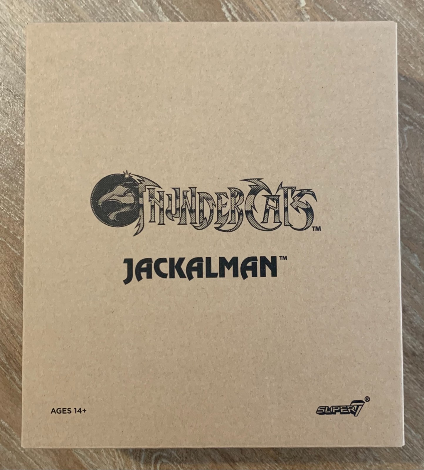 Super7 Thundercats Ultimates Jackalman Figure NEW w/Mailer Wave 1 2020