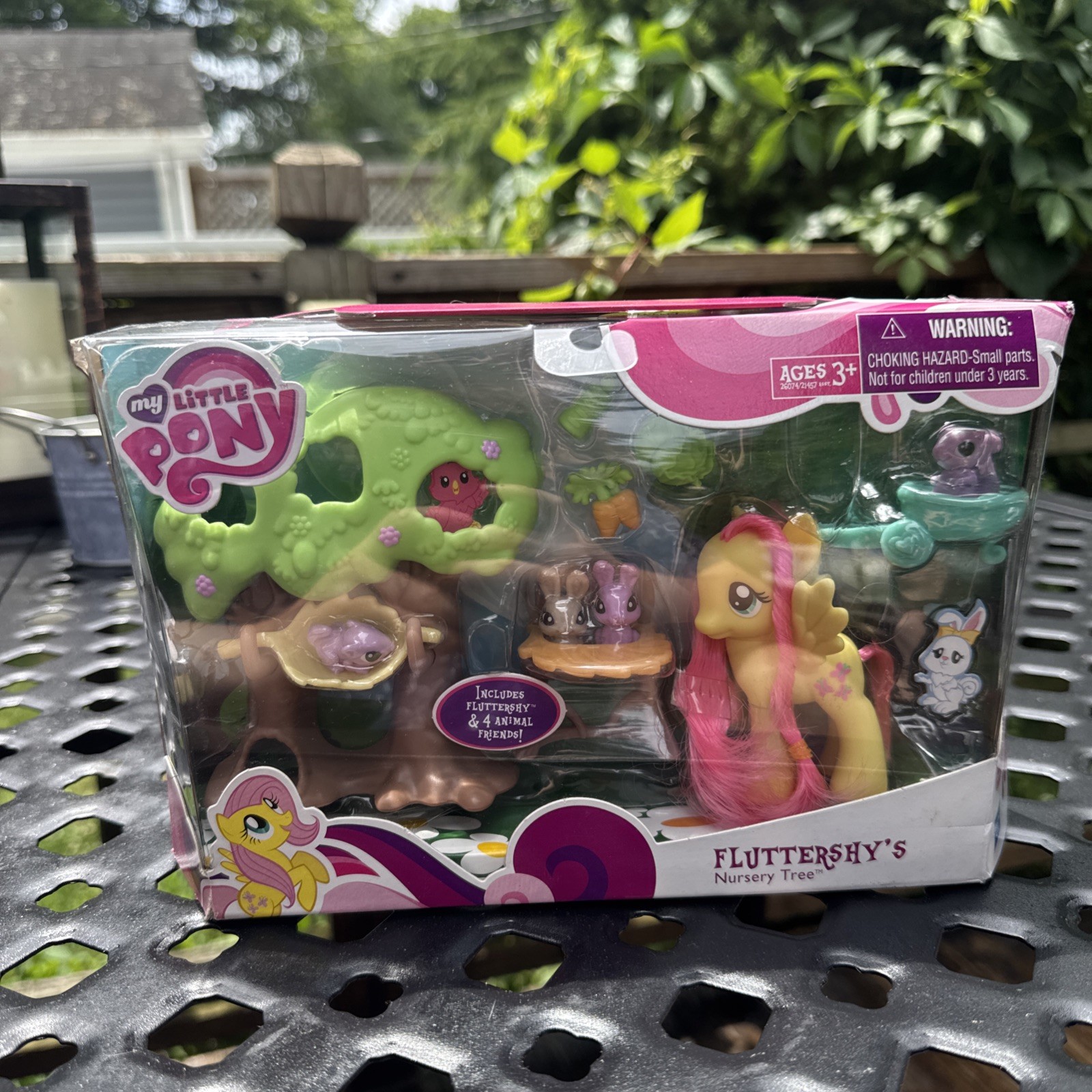 Fluttershy’s Nursery Tree My Little Pony Friendship is Magic 2010 Hasbro NEW MIB