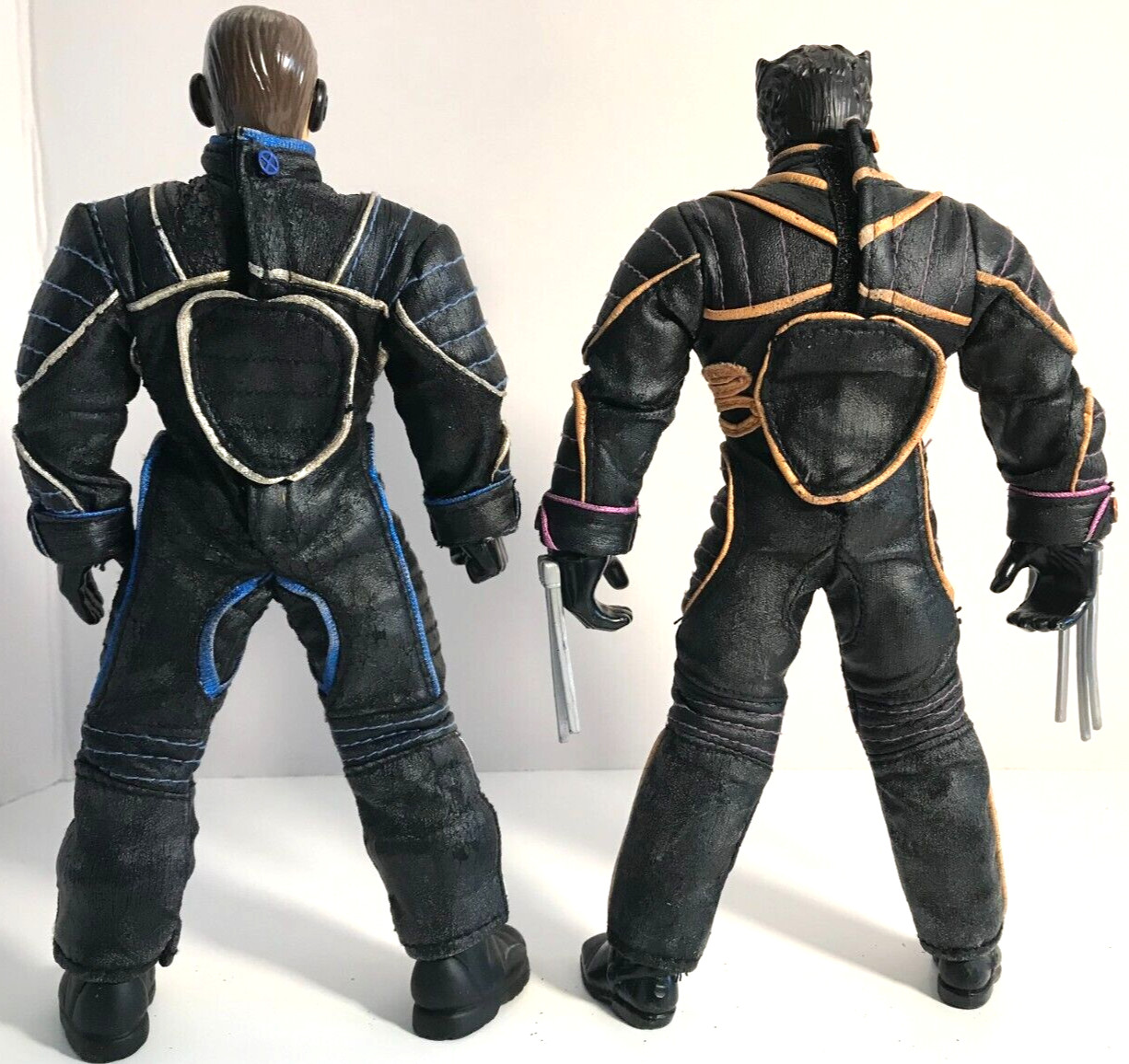 10″ Wolverine Hugh Jackman Cyclops X-Men Figures Deadpool Toy Biz Unique Figures