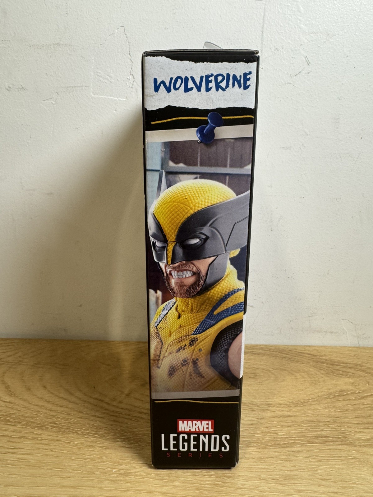 Deadpool & Wolverine Marvel Legends Wolverine 6” Figure Hasbro