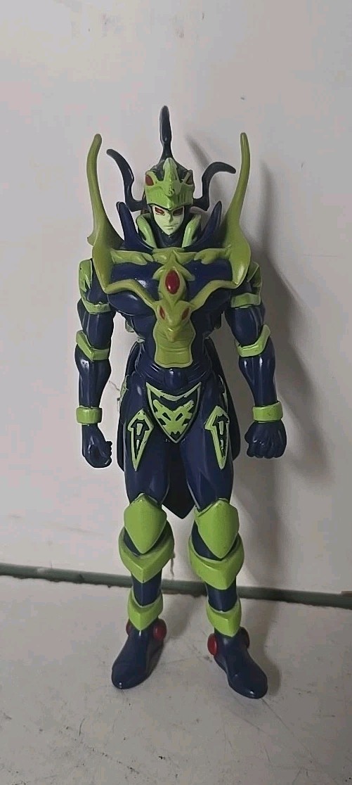 RARE 1996 Black Luster Soldier 6″ Kazuki Takahashi Mattel Action Figure Yu-Gi-Oh