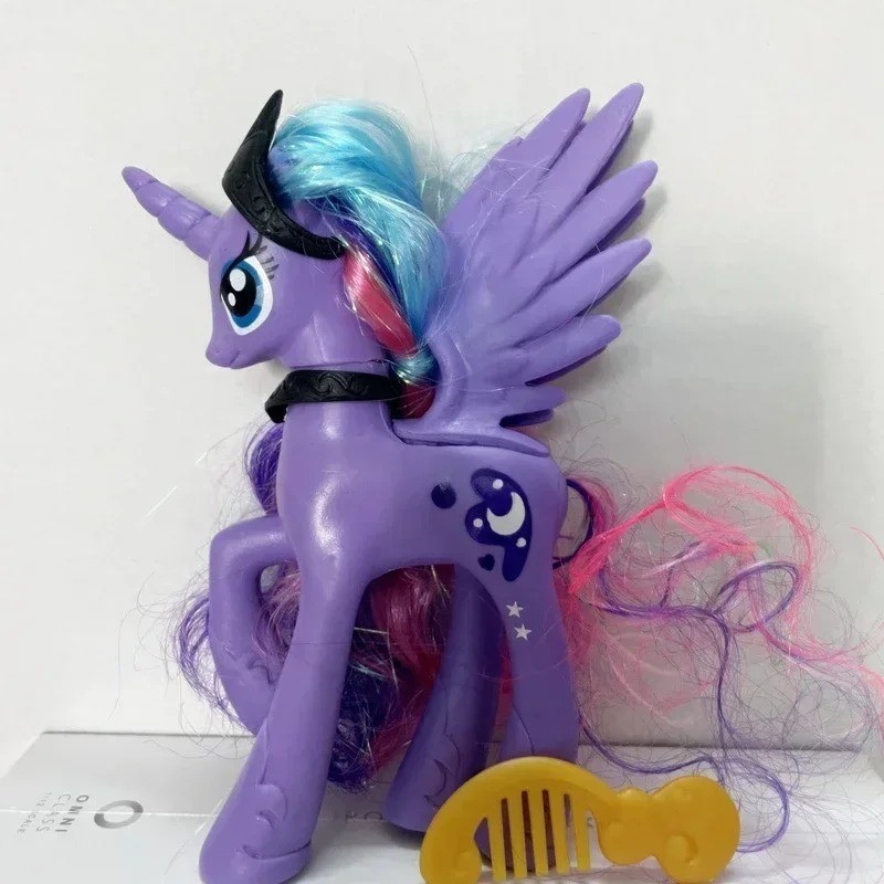 14cm My Little Pony Princess Celestia Nightmare Moon Figures Toys Kids Gift USA