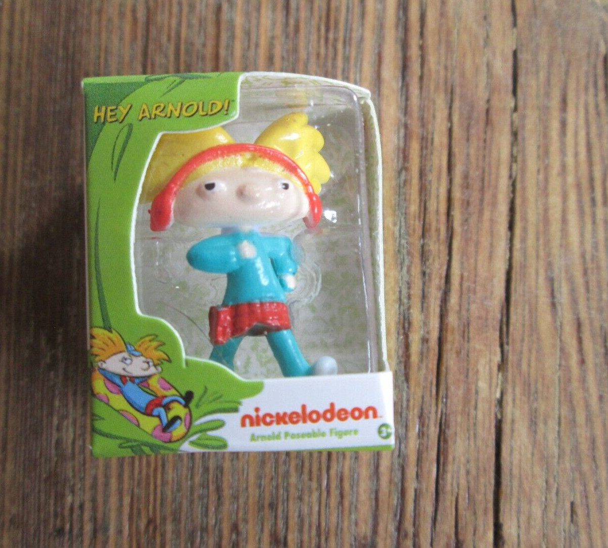 Zuru Mini Brands HEY ARNOLD Nickelodeon Poseable Figure Miniature Toy Boxed Doll