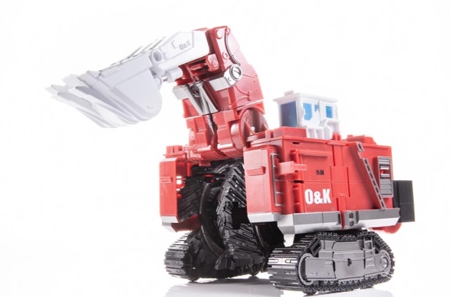 No Box! AY 6001-8 DD Devastator 8in1 Combine 30cm Action Figure In Stock New