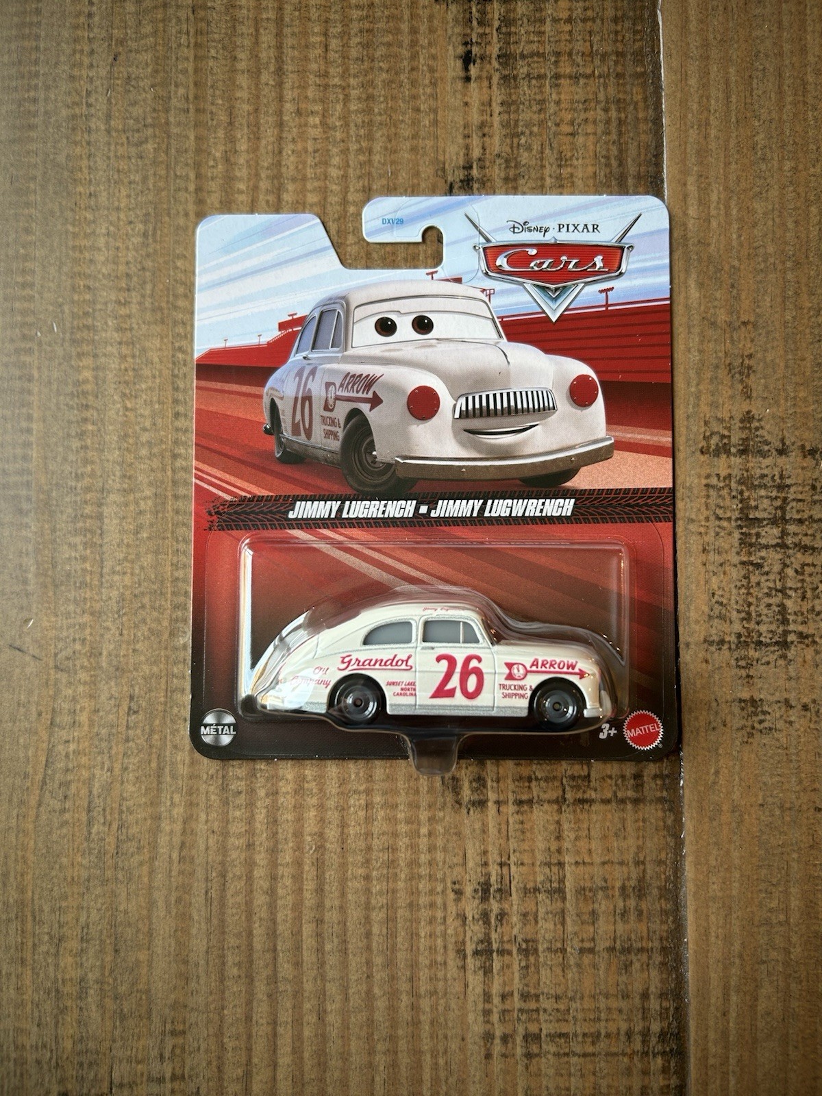 Disney Pixar Cars 2026 Jimmy Lugrench VHTF In Hand Ships Now