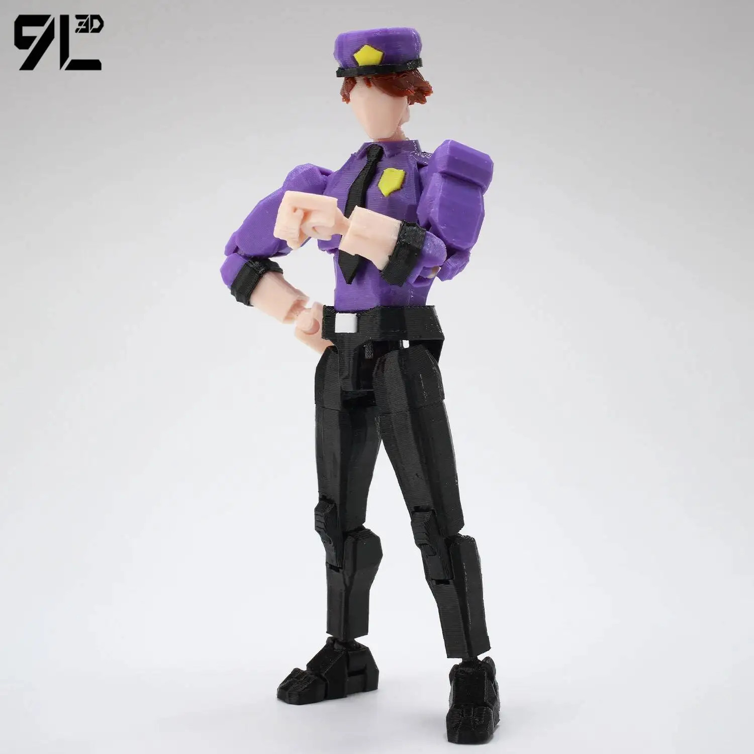 William Afton Figure Purple Guy Five Nights at Freddy’s Model