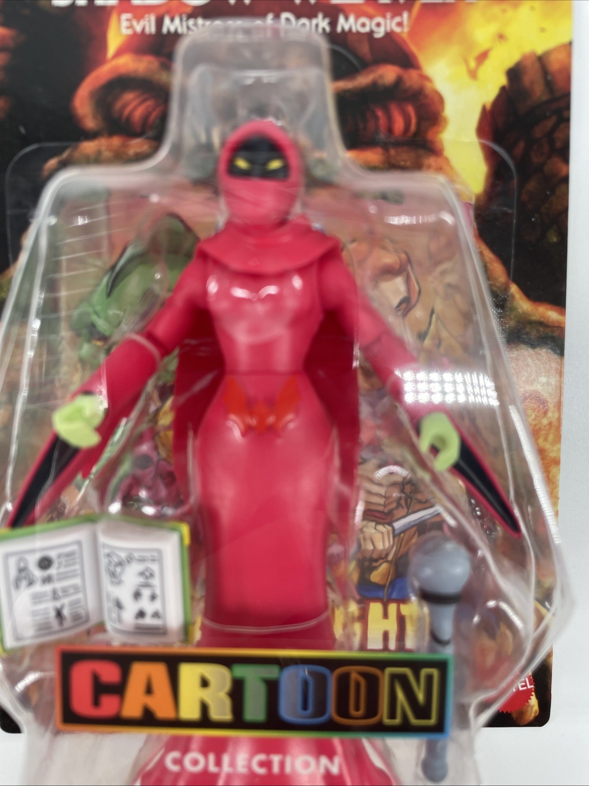 Masters of the Universe Origins Cartoon Collection Shadow Weaver Action Figure